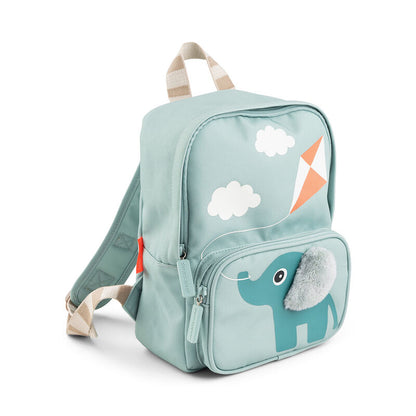 Kids Canvas Backpack Elphee Blue