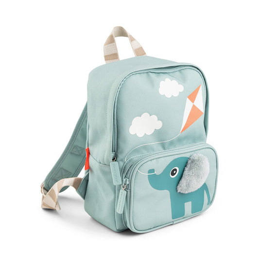Kids Canvas Backpack Elphee Blue