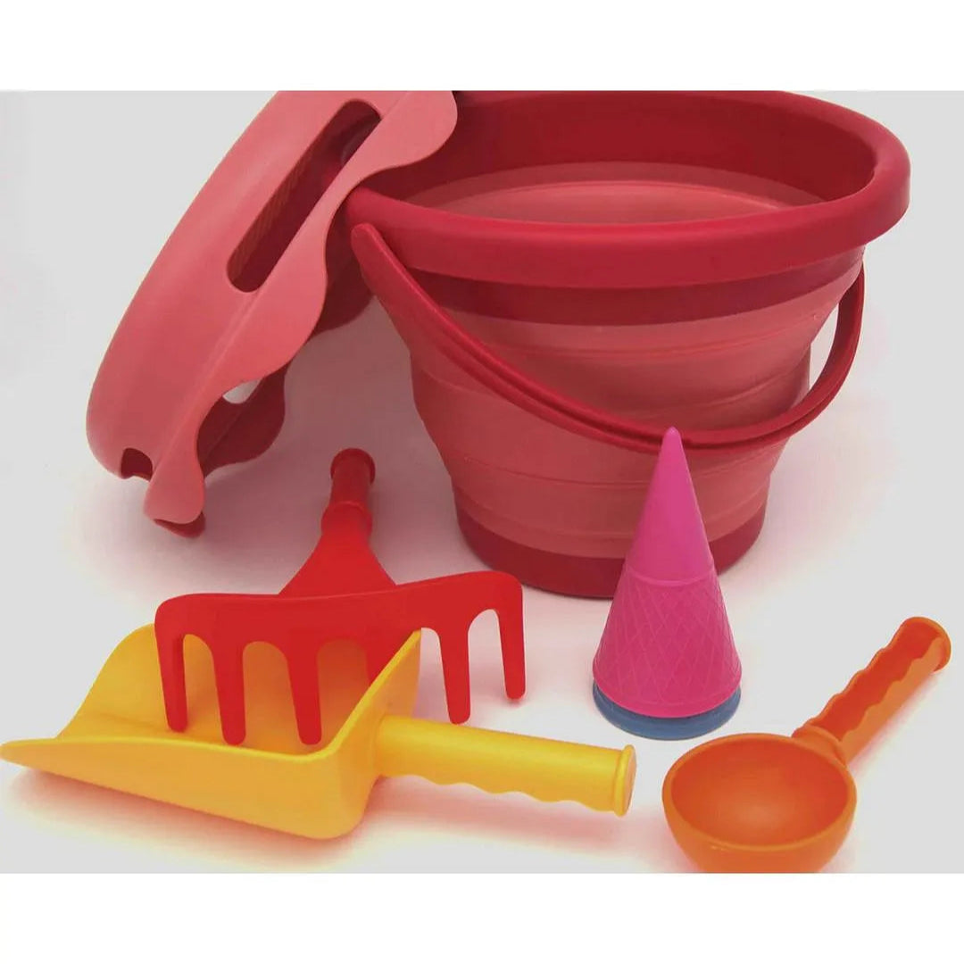 7IN1 Sand Toys Red