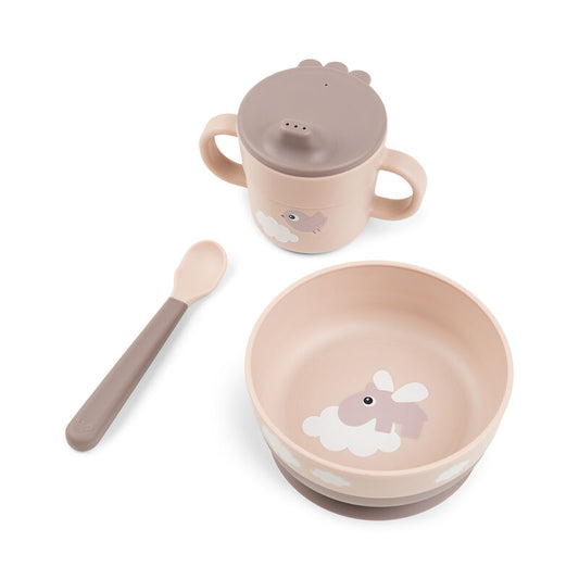 Foodie First Meal Set Happy Clouds Powder