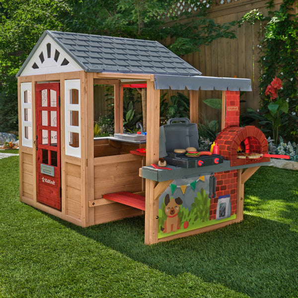 Grill & Chill Pizza Playhouse