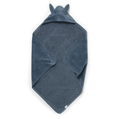 Hooded Towel - Tender Blue