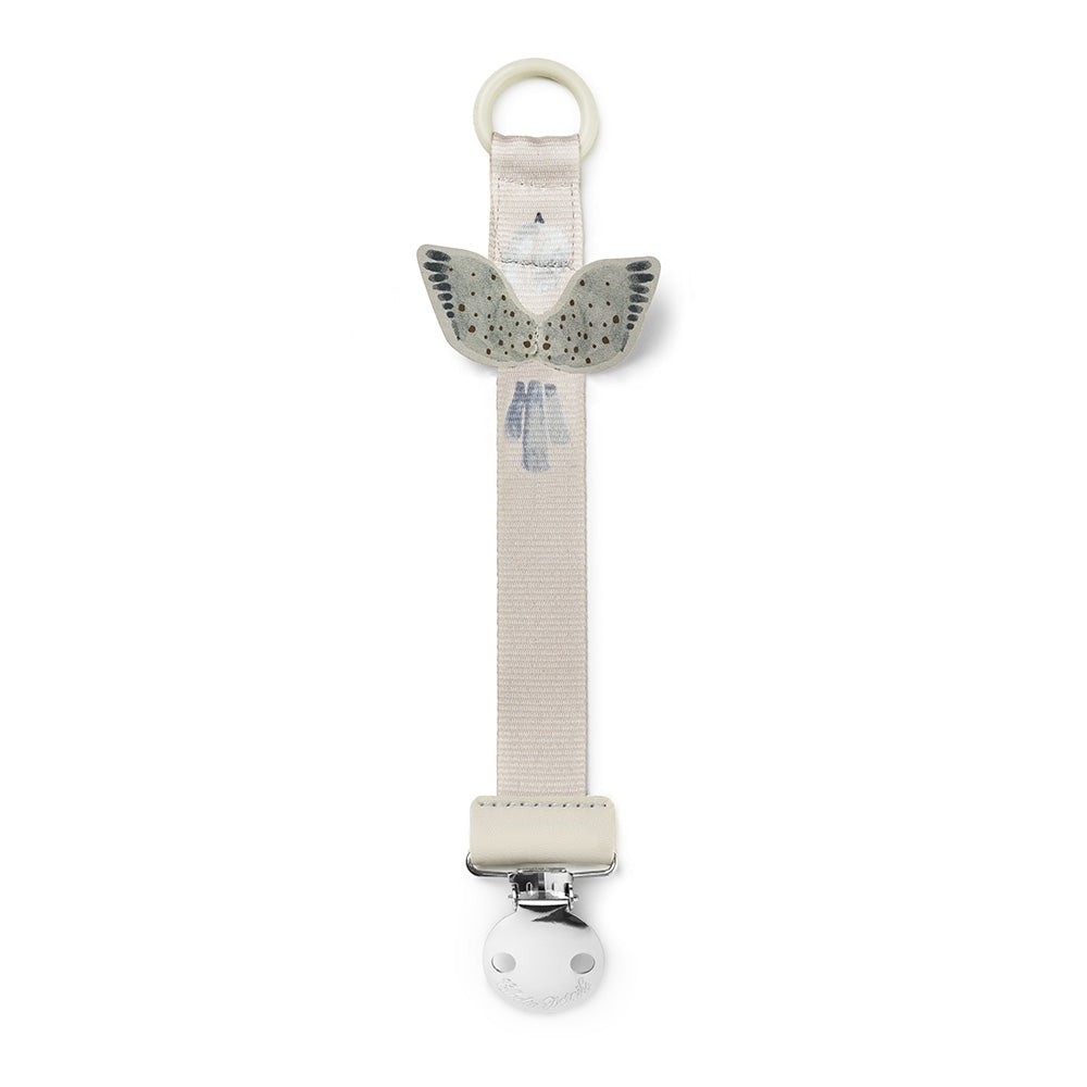 Pacifier Clip - Watercolor Wings