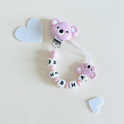 Personalised Pacifier Clip