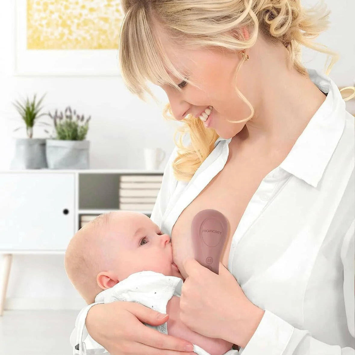 Momcozy 3-in-1 Kneading Lactation Massager