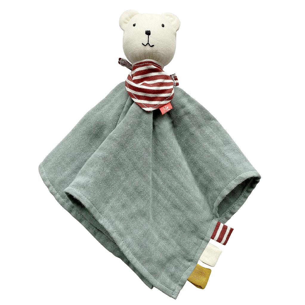 Simple Towel Doll Ice Bear