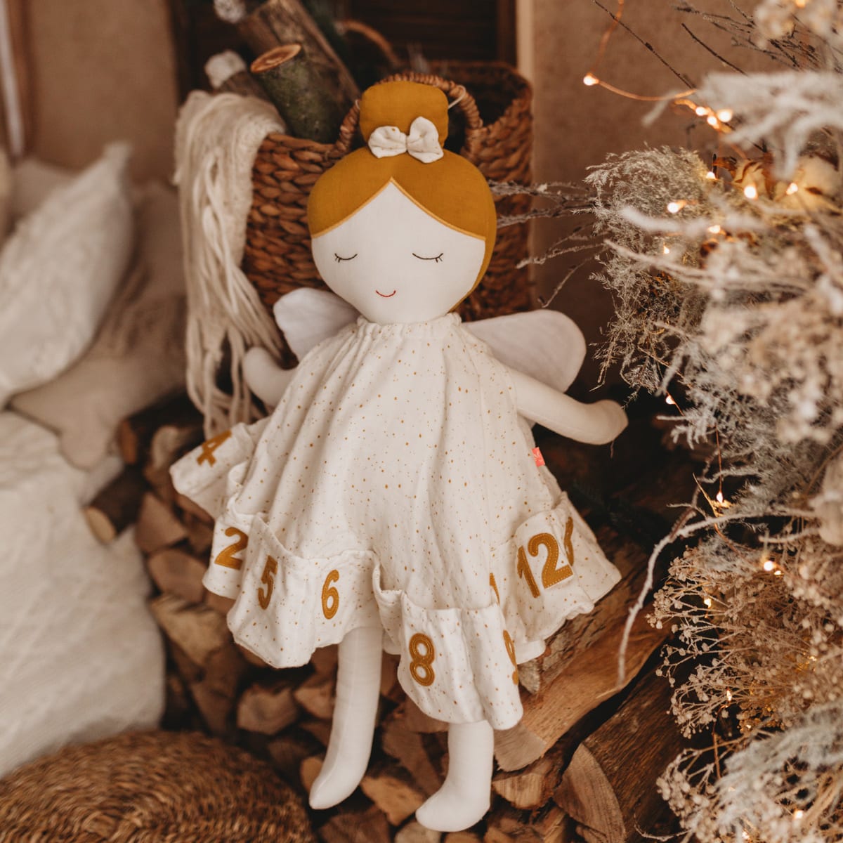 Advent Calendar Doll Angel