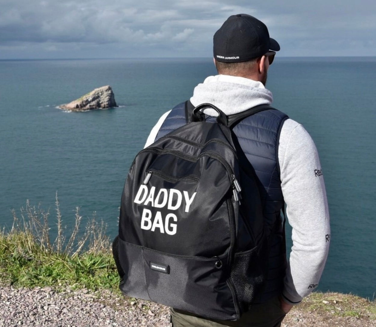 Daddy Backpack - black