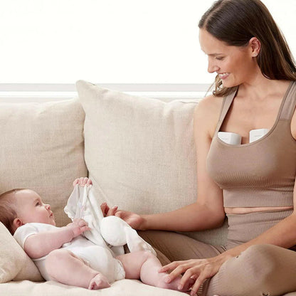 Wearable Double Breast Pump S12 Pro - White