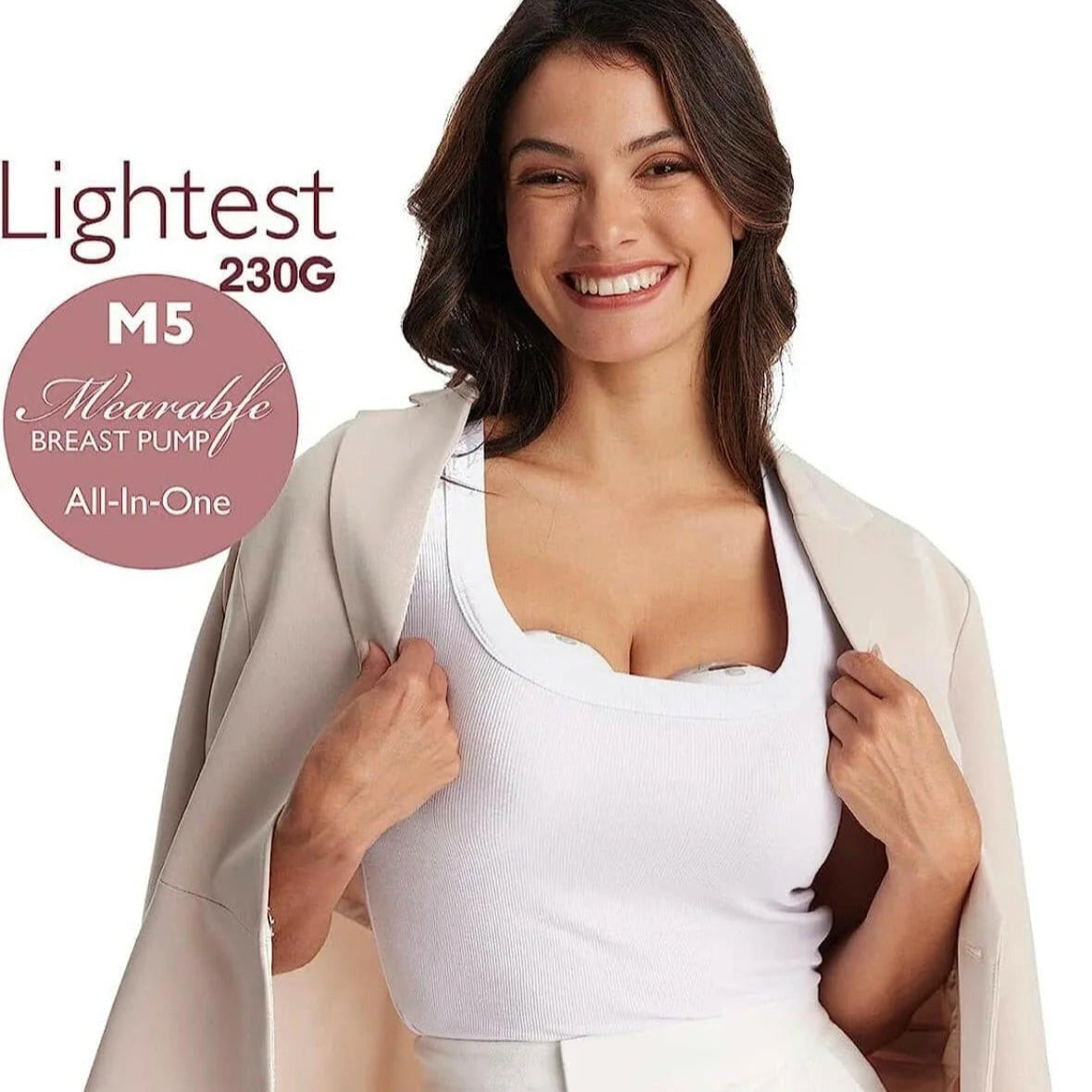 M5 Double Breast Pump