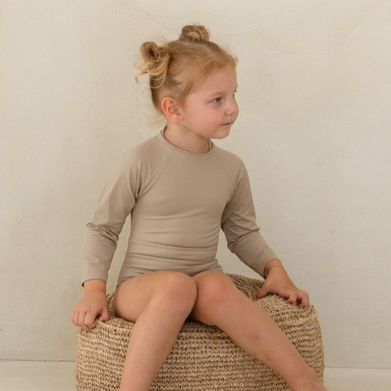 June One-Piece - Sand
