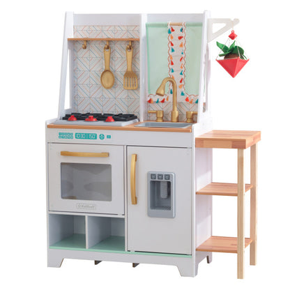 Boho Bungalow Wooden Play Kitchen