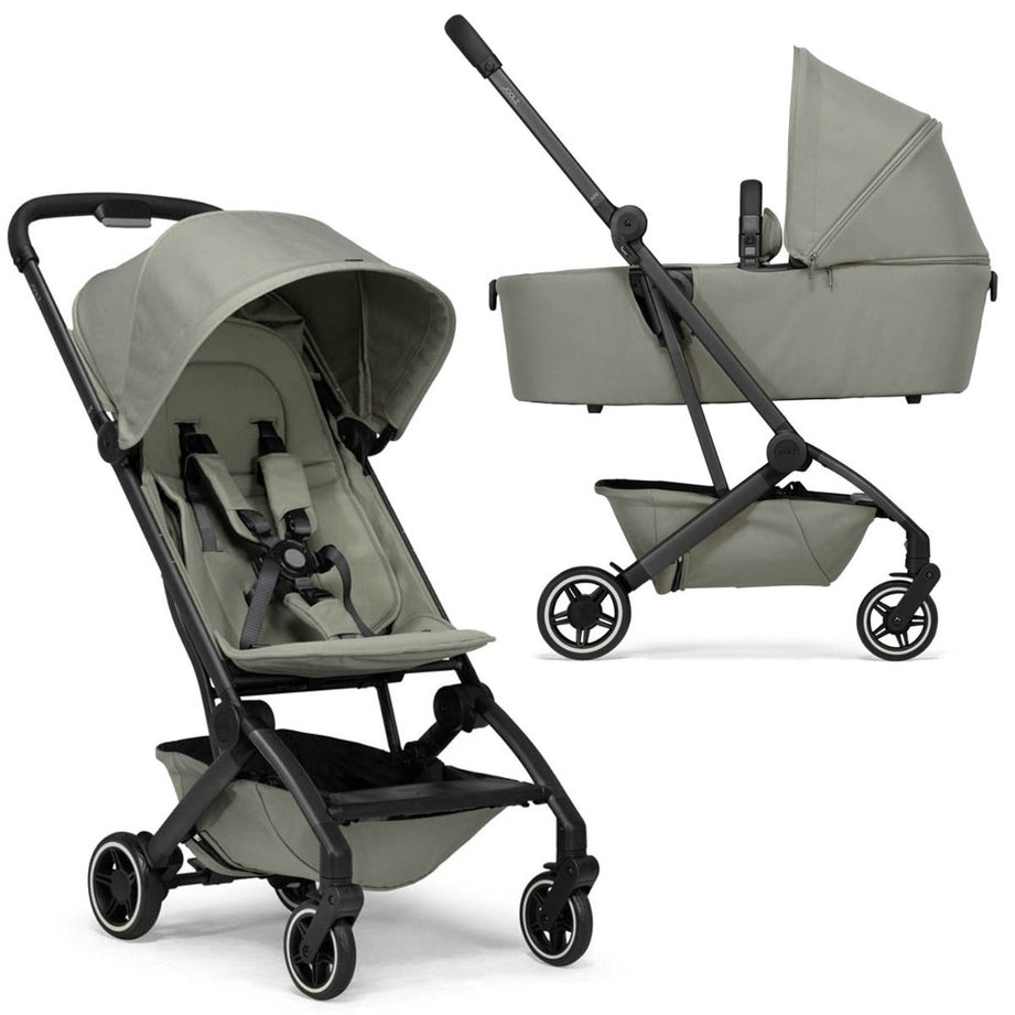 Aer+ Stroller Carrycot Complete Sage Green – Elli Junior
