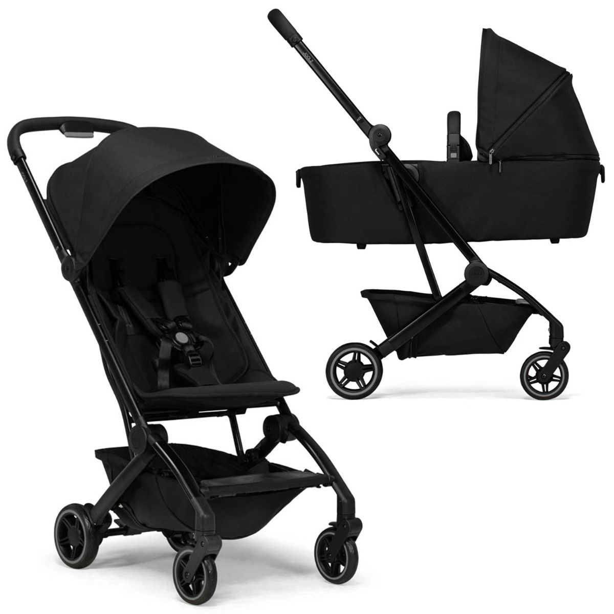 Aer+ Stroller &. Carrycot - Complete Space Black