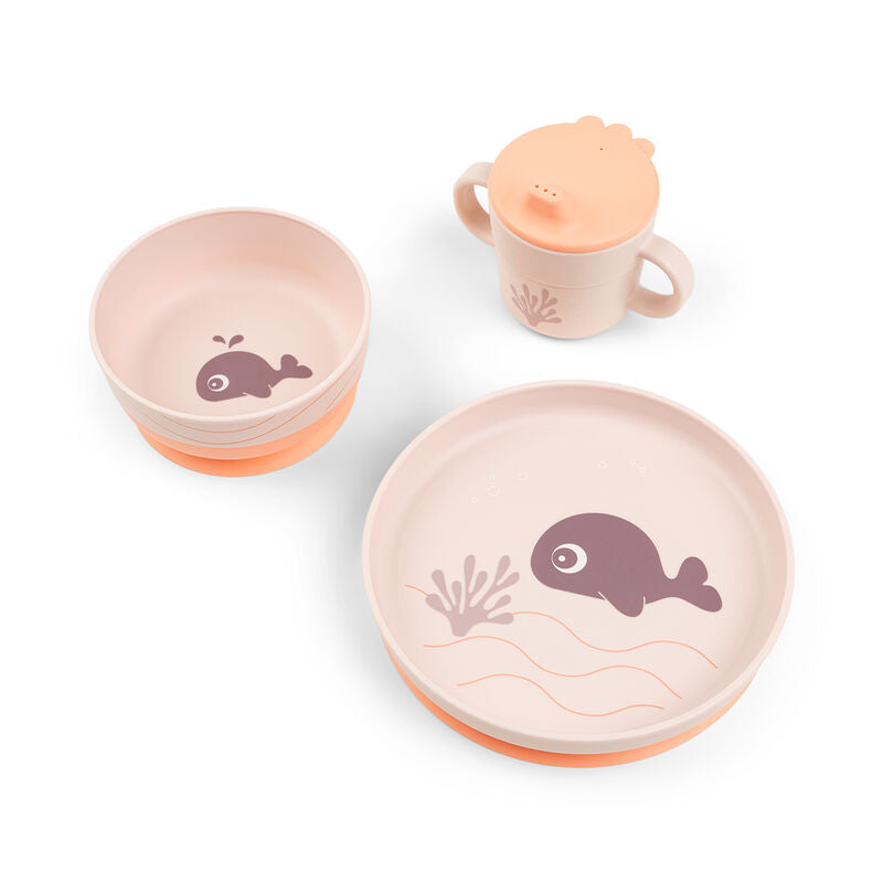 Foodie Dinner Set Wally Powder