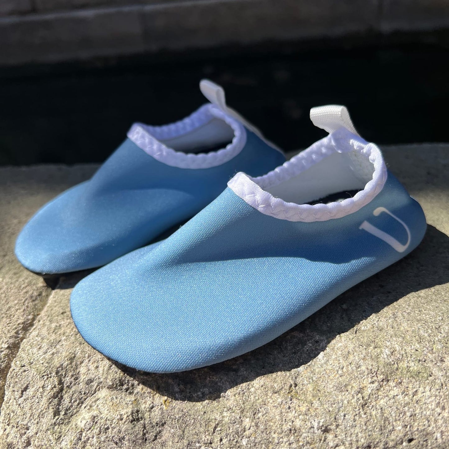 UV Swim Shoes Blue Shadow