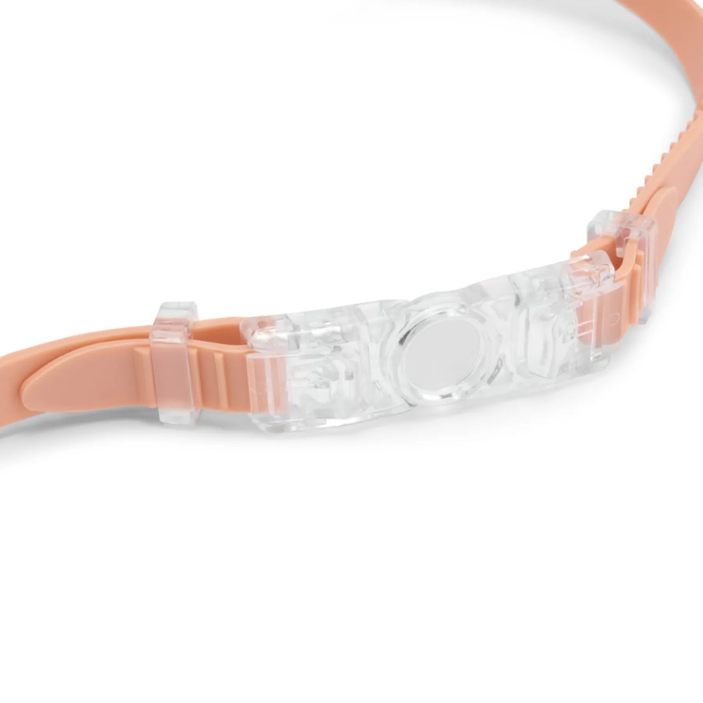 Swimming Googles - Sand Rose/Deep Coral