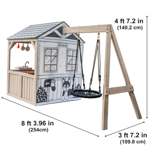 Savannah Swing Playhouse