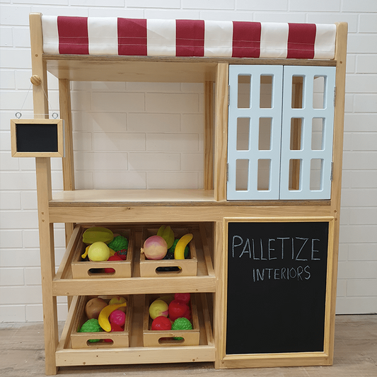 Wooden Play Supermarket - PRE ORDER