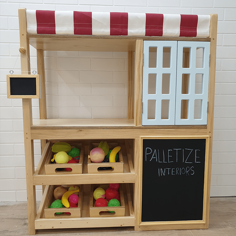 Wooden Play Supermarket - PRE ORDER