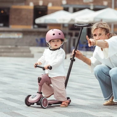Scoot & Ride Highwaykick 1 Push and Go Wildberry