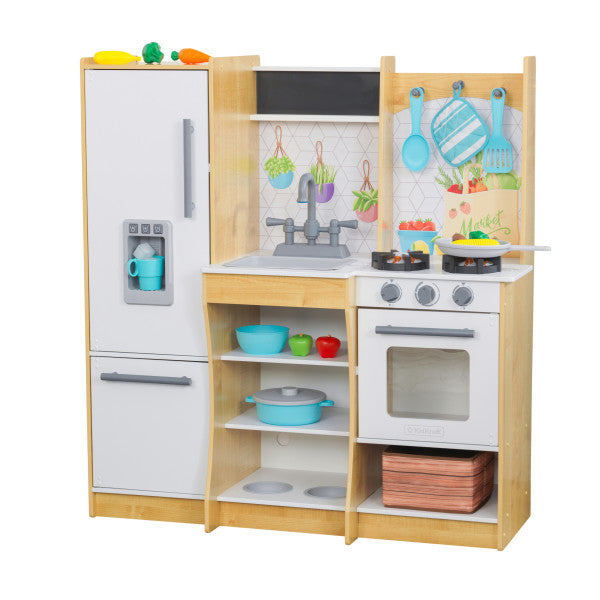 Fresh Harvest Play Kitchen With Ez Kraft Assembly