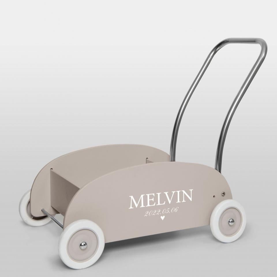 Learn To Walk Carriage Named Sand(Personalised) PRE ORDER