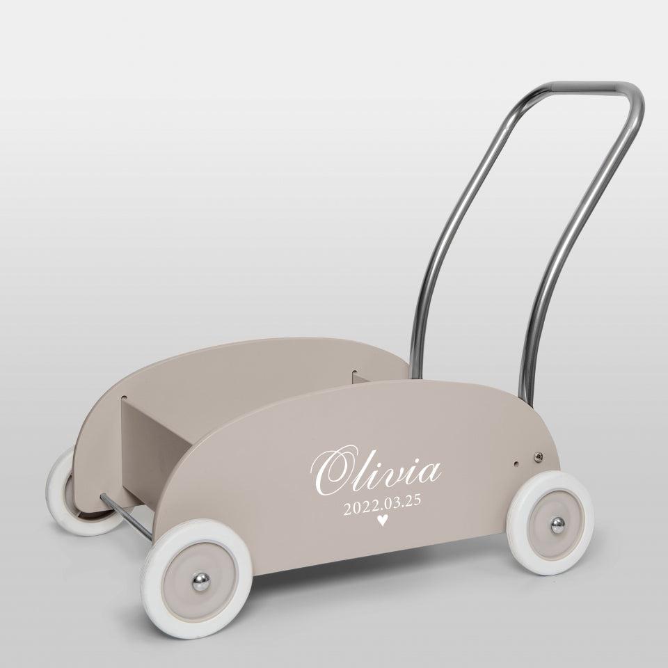 Learn To Walk Carriage Named Sand(Personalised) PRE ORDER