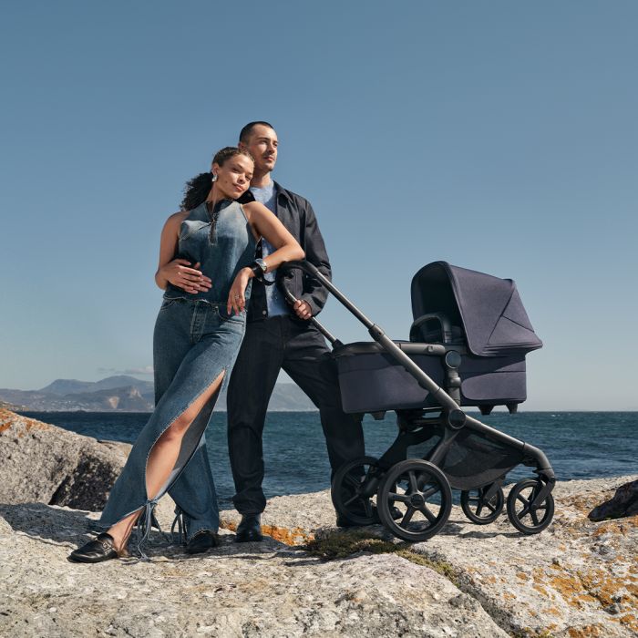 Bugaboo Fox 5 Renew Complete Me Black/Deep Indigo-Deep Indigo