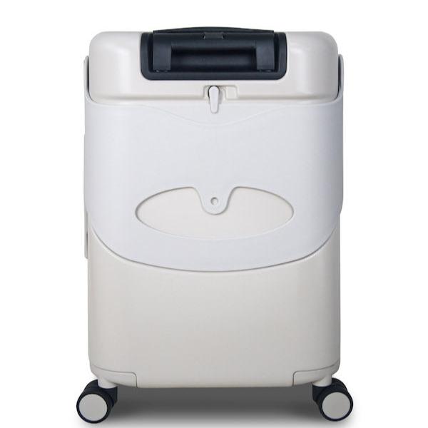 Carry-On Luggage Bag - Mist Grey, 18 inch