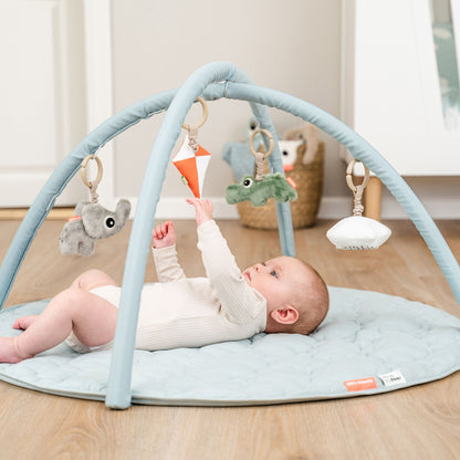 Activity Play Mat Playground Blue