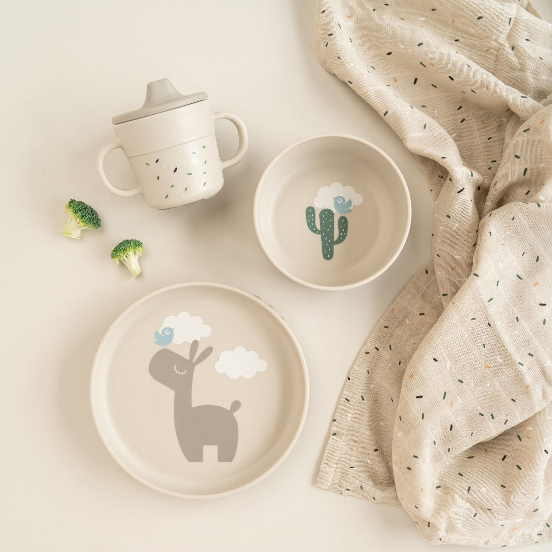 Foodie Dinner Set Lalee Sand