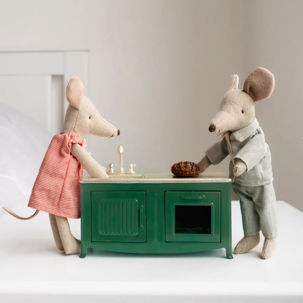 Kitchen Mouse - Dark Green