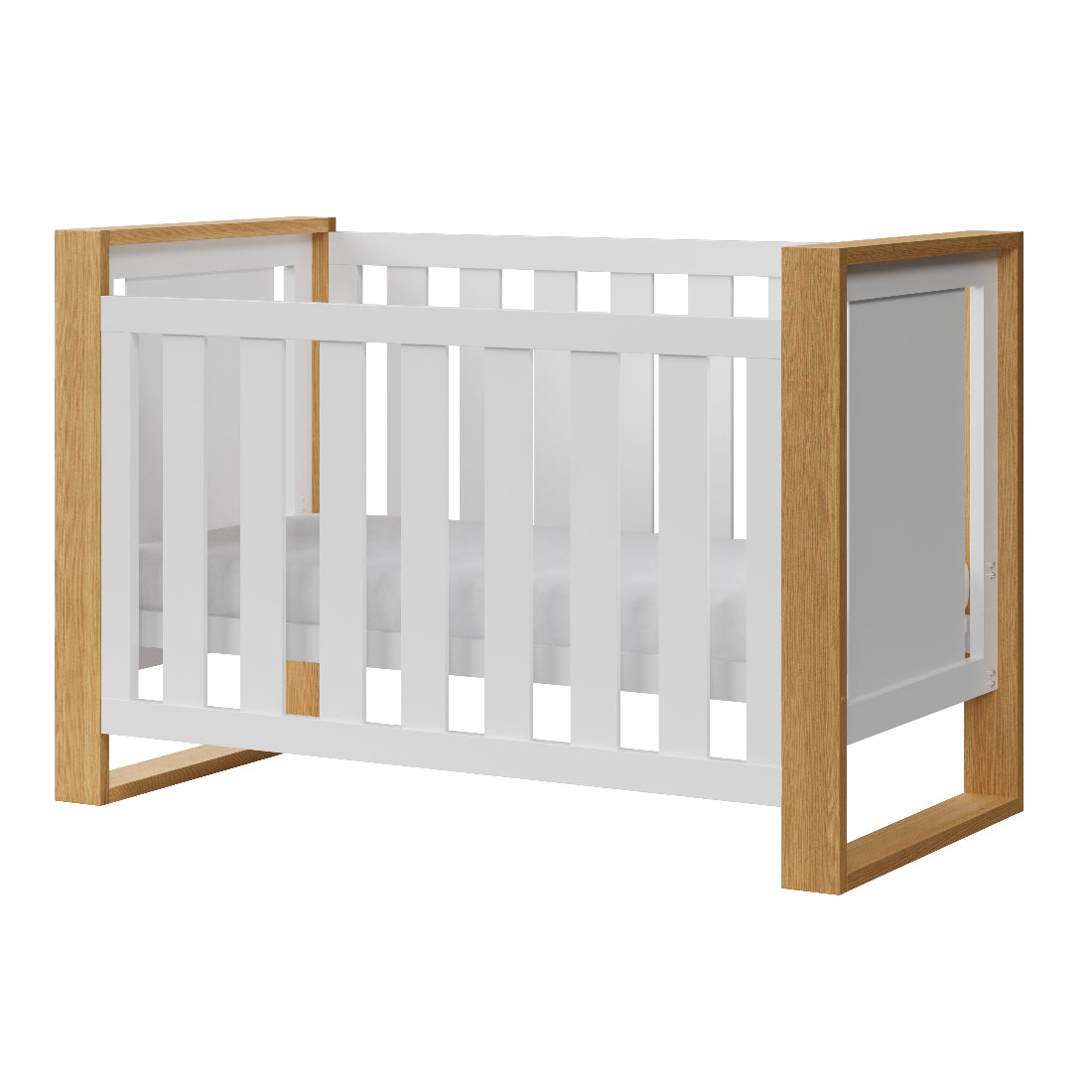 Kaylula Malika Cot - Natural/White