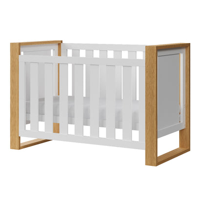 Kaylula Malika Cot - Natural/White
