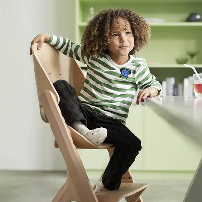 Nesta Highchair Frame Natural Wood