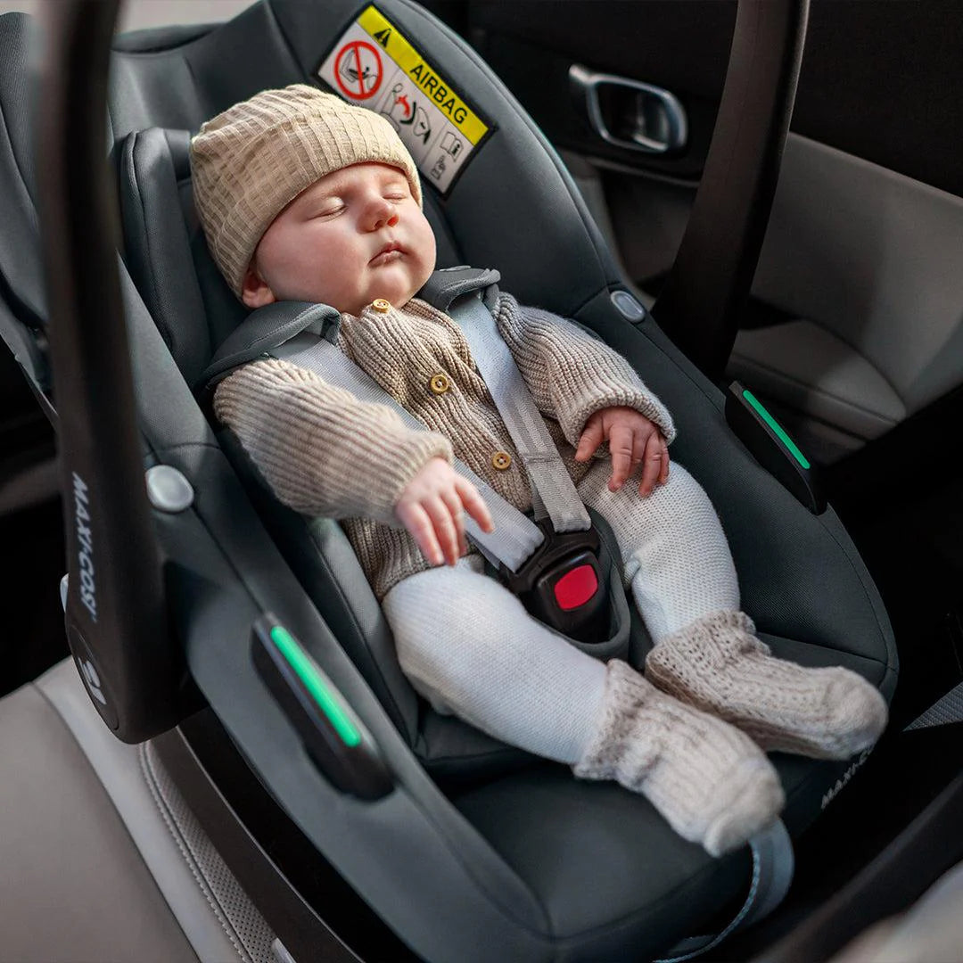 Maxi-Cosi Pebble S Carseat Tonal Graphite