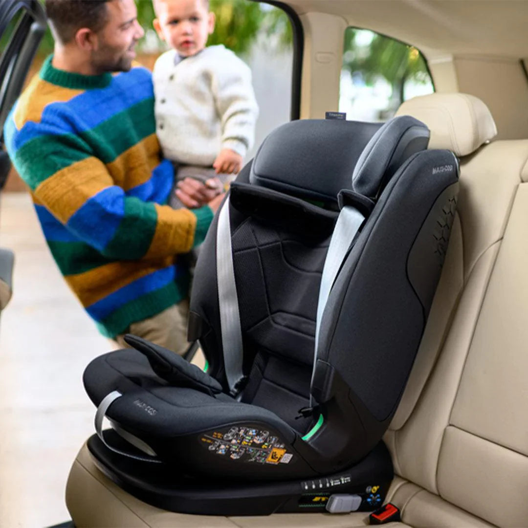 Maxi-Cosi Titan Pro I-Size Car Seat Authentic Grey