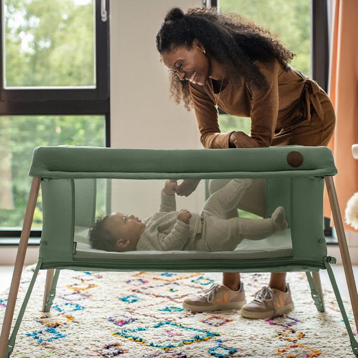 Iris Travel Cot Beyond Green Eco