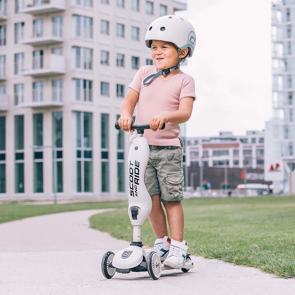 Scoot & Ride - 2-in-1 Scooter Highwaykick 1 Blueberry