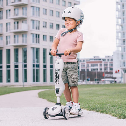 Scoot & Ride - 2-in-1 Scooter Highwaykick 1 Blueberry