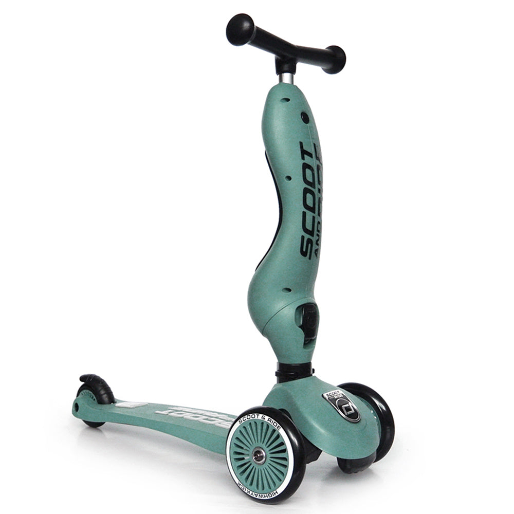 Scoot and ride 2-in-1 loopfiets en step - highwaykick 1 - peach Scoot and ride 2-in-1 loopfiets en step - highwaykick 1 - peach