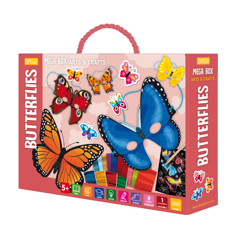 Mega Box Arts & Crafts - Butterflies