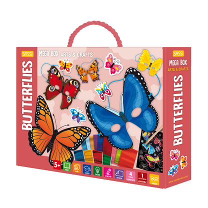 Mega Box Arts & Crafts - Butterflies