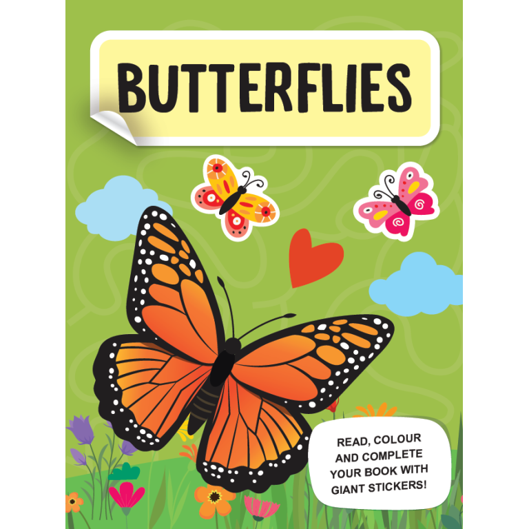 Mega Box Arts & Crafts - Butterflies