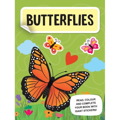 Mega Box Arts & Crafts - Butterflies