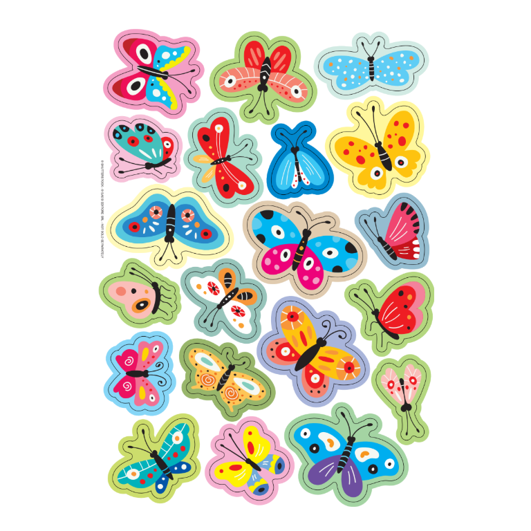 Mega Box Arts & Crafts - Butterflies