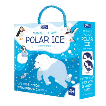 Memory Animals To Save - Polar Ice