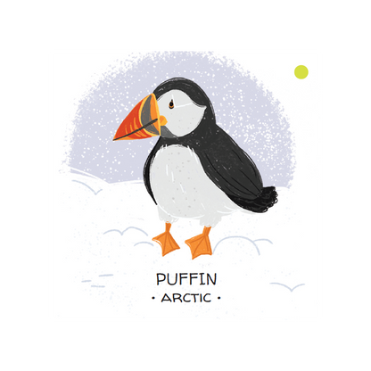 Memory Animals To Save - Polar Ice