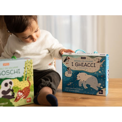 Memory Animals To Save - Polar Ice